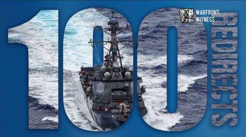 ️🇺🇸🇮🇷CENTCOM הודיעה שהם הפנו בהצלחה 100 כלי שיט במהלך 60 הימים האחרונים מאז שהטילו מחדש את המצור.