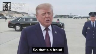 ️ 🇺🇸 נשיא ארה"ב דונלד טראמפ מאשים את המפלגה הדמוקרטית בתזמורת לכאורה הונאת בוחרים במירוץ לסנאט באלסקה: