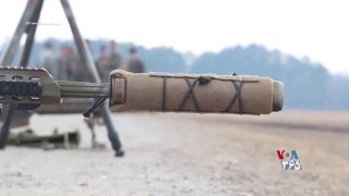 U.S. Marine Corps released a video of its troops’ shooting drills.
