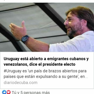 Cubanos emigrar Uruguay✈️