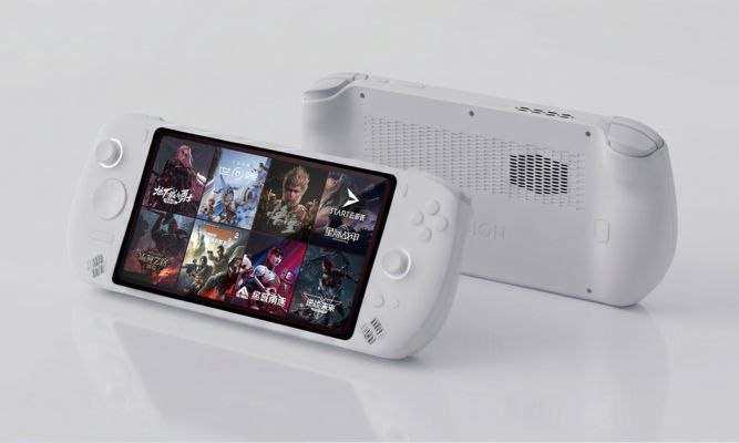 شهر سخت افزار: 🎮 کنسول گیمینگ G700 لنوو با یک قابلیت جذاب برای گیمرها معرفی شدلنوو از کنسول دستی Cloud Gaming Handheld G700 رونمایی کرد