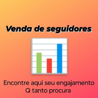 Logo do grupo Venda de seguidores📊