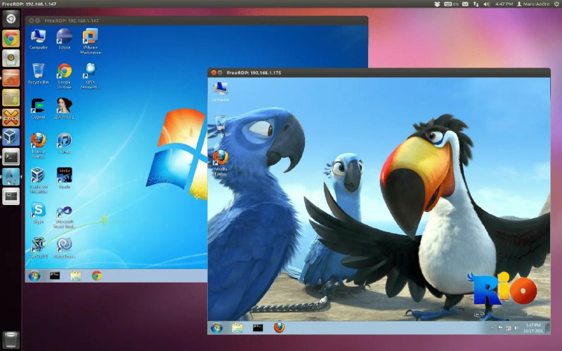 🗣  京东免费云主机 👈🏵  FreeRDP - 跨平台远程桌面连接🍥 简介