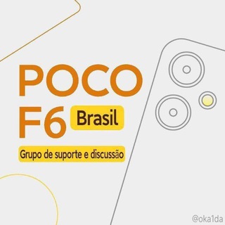 Poco F6 | Brasil 🇧🇷