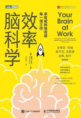 《效率脑科学》高清资源下载：职场人士必读，提升效率的脑科学方法论（附阿里云盘/百度网盘资源）