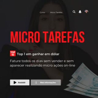 Logo do grupo Micro Tarefas 📋💸