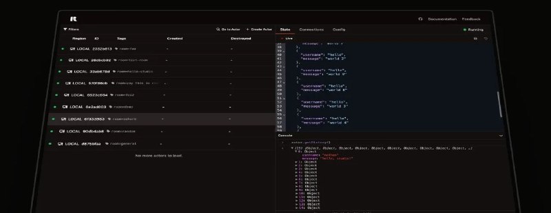 🗣  每日羊毛线报  👈🏵  Actor Core - 简化状态化应用构建🍥 简介