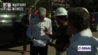 ️🇺🇸🇻🇪 שר האנרגיה של ארה"ב כריס רייט ביקר באזורים שנפגעו ברעידות האדמה בלה גוארה, ונצואלה, בליווי המהנדס…
