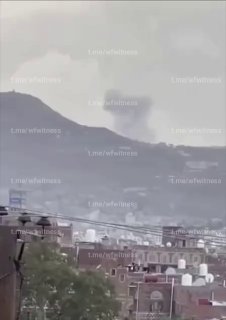 ️🇸🇦🇾🇪 Additional photos of Saudi airstrikes on Sanaa