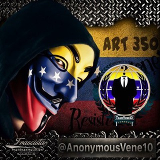 Telegram profile photo for ANONYMOUS VENEZUELA