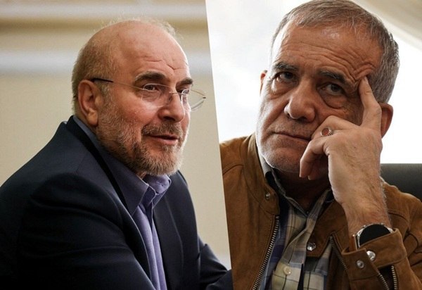 اصولگرا نیوز 🇮🇷: 🔴 کیهان: پزشکیان و قالیباف به دشمن پالس ضعف و انفعال مخابره می کنندپزشکیان: جنگ باید در یک مقطع به پایان برسدقالیباف: هر