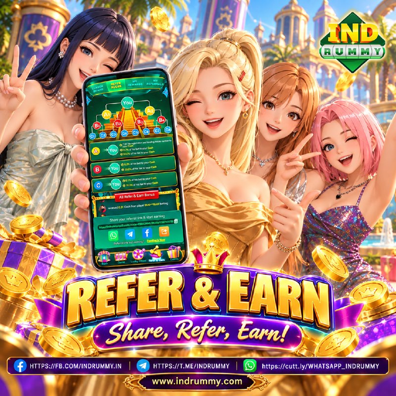 Image from a post by IndRummy Official Agency