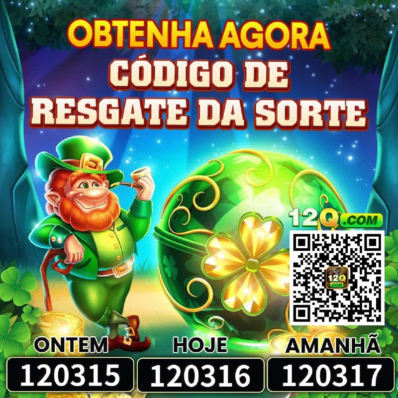 oficiais_12qcom código de resgate