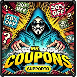 🆘 Mr. Coupons [GRUPPO DI SUPPORTO]