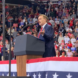 Telegram profile photo for Mike Lindell