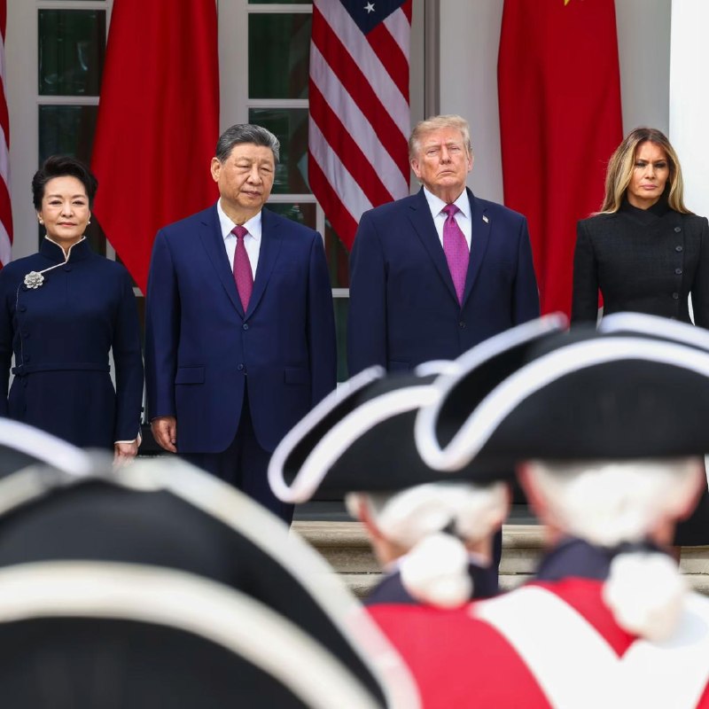 ️🇺🇸🇨🇳WSJ: פקידים סינים ביקשו מארה"ב לתת לנשיא סין שי מספיק זמן לנוח במהלך הפסגה שלו עם נשיא ארה"ב טראמפ בחודש שעבר.