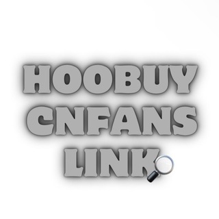 Telegram profile photo for CNFANS - HOOBUY FIND 🔎