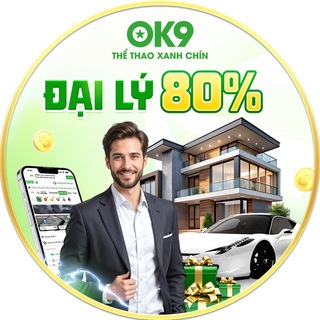 Telegram profile photo for OK9 - ĐẠI LÝ 80%