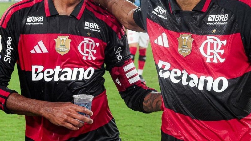 Image from a post by NEWS FLAMENGO