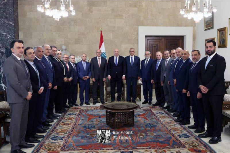 پاسارگاد نیوز KFP: ملحم خلف، نماینده پارلمان لبنان و رئیس یک هیئت پارلمانی، خواستار تمدید مأموریت نیروهای حافظ صلح سازمان ملل «یونفیل» در