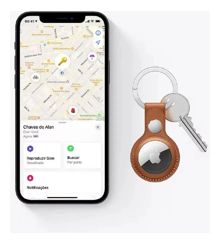 Apple AirTag Rastreador Localizador