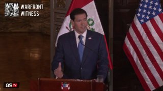 ️🇵🇪🇺🇸 שר החוץ של ארה"ב רוביו על חשיבות הביטחון והיציבות בפרו: