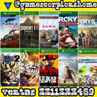 Juegos digitales xboxone gamescorpions México Telegram Group Link