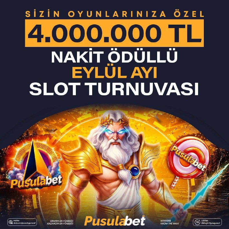 Pusula kanal paylaşımı görseli