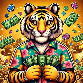 Logo do grupo ROBO VIP FORTUNE TIGER🐯