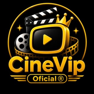 Telegram profile photo for 🇧🇷 CineVip | Oficial Ⓡ