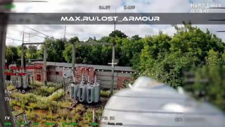 🔴 שני מל"טים סיבים אופטיים רוסיים מסוג FPV הוקרנו לתוך תחנת הכוח 110 קילוואט "פרונזנסקה" בעיר סומי וגרמו ל…