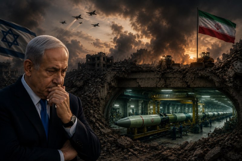 Israel Disparo como Irán Resta rápidamente su industria de misiles