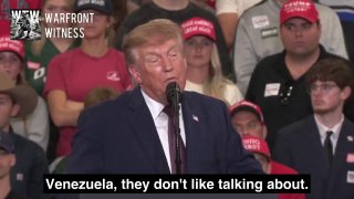 ️🇺🇸🇻🇪 נשיא ארה"ב דונלד טראמפ על מבצע נחישות מוחלטת: