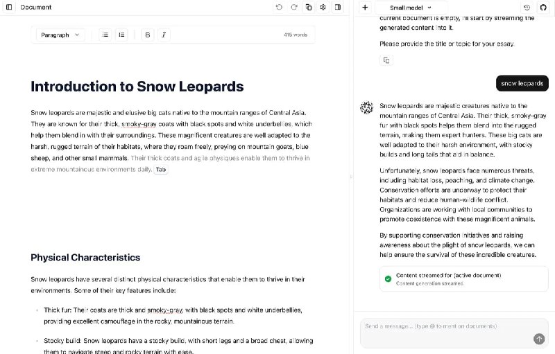 🍭  #AI写作工具 #全栈应用🏵  Saru - 智能写作助手平台🍥 简介