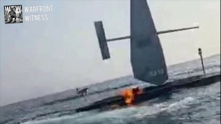️🇮🇷🇺🇸 משמרות המהפכה פרסמו הצהרה על השמדת מזל"ט מפרש אמריקאי במצר הורמוז: