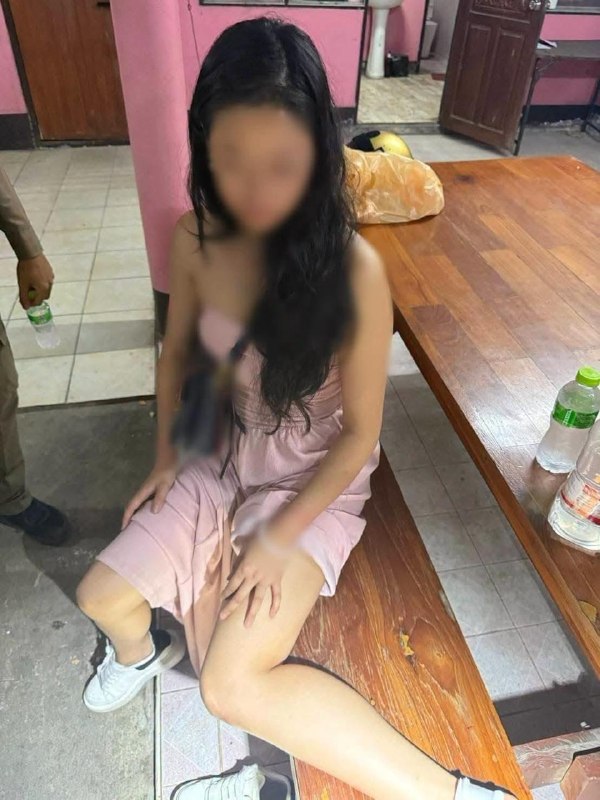 曼谷大事件：泰国警方破获跨境拐卖案 四名男子企图将中国女留学生转运缅甸 四名泰国配图