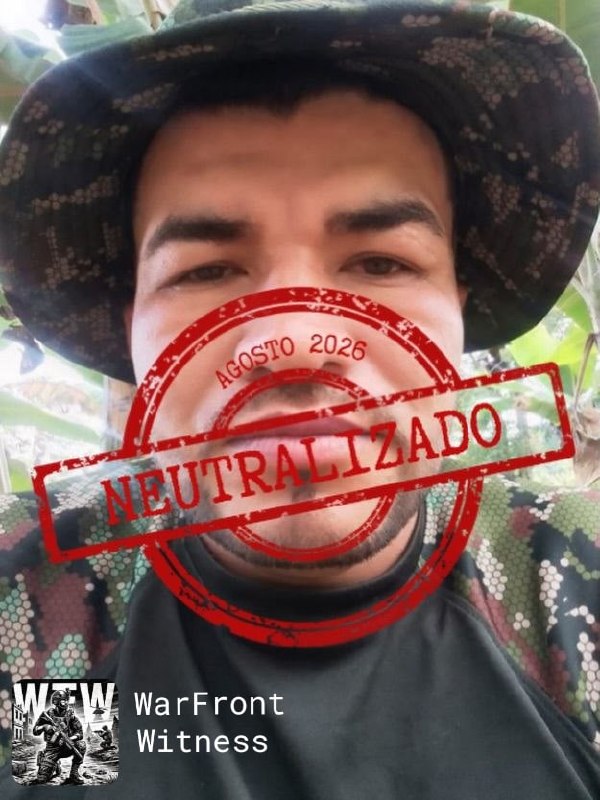 ️🇨🇴 הדיוויזיה השלישית של קולומביה ניטרלה את הכינוי "מירה" או "איסיין", לכאורה מפקדת שני במבנה יאיר ברמודז…