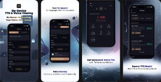 🧭 #应用限免 📂 软件名称：Echovo - TTS &amp; Voice Cloning 🍏 支持平台：#iOS 17.0+ 📊 软件价格：￥8.00 -> ¥0.00 🪟 软件简介：一款本地运行的 AI 文本转语音与变声克隆工具，支持输入文本生成自然语音，或录制 / 导入音频一键克隆声音，可在英文、中文、日语、韩语、德语、法语等 11 种语言中合成语音，并提供自动语言识别。内置多种发声角色与质量预设，可通过指令控制说话风格，记录生成历史并回放、管理参考音频库、查看实时性能指标，并支持离线使用及
