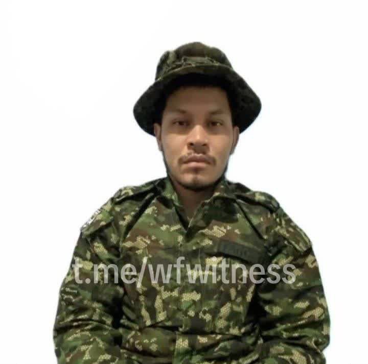 ️🇨🇴🇫🇷 מתנגדי FARC ראש עיריית אסטדו מרכז אישרו כי הם מחזיקים את רב"ט ז'וזה אולגר מלו צ'רי, חייל קולומביא…