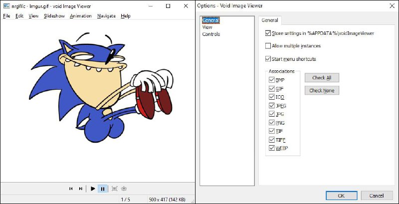 🖼 void Image Viewer - 轻量级图像查看器▎软件平台