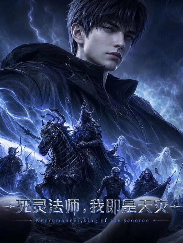 名称：国漫：死灵法师！我即是天灾 (2026)   更新至11集 Ai动画