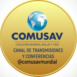 Telegram profile photo for TRANSMISIONES COMUSAV MUNDIAL