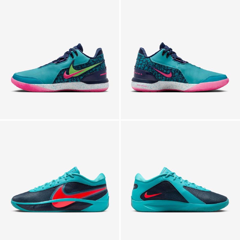 Imagem Tênis LeBron NXXT Gen South Beach