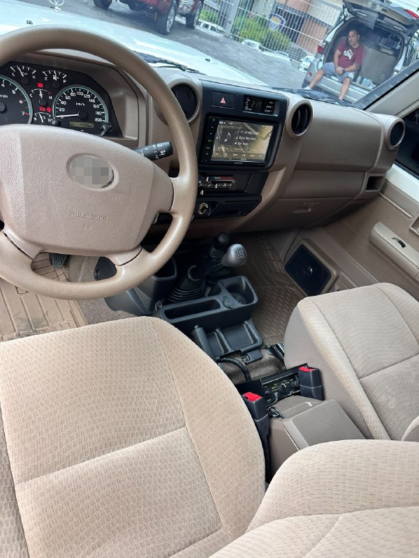 Toyota Land Cruiser 2019