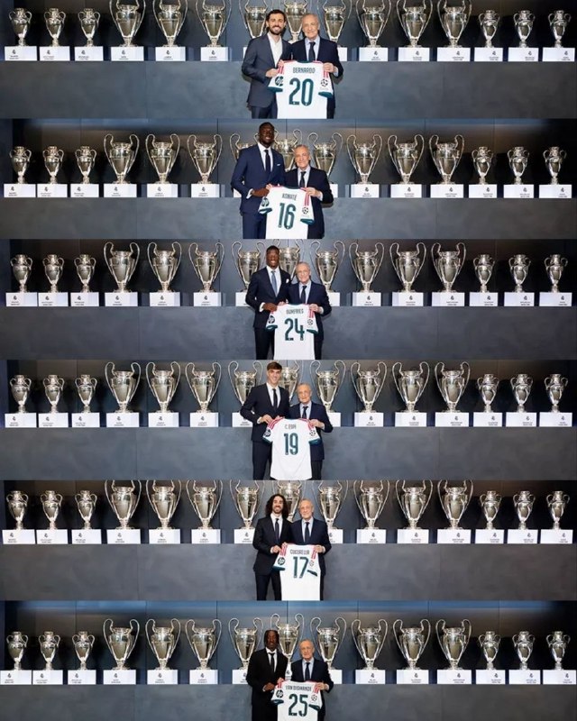 رئال مادرید | Real Madrid C.F: 🇪🇸 پختوپز پرز توی این پنجره‌ی نقلوانتقالات:🆔 @RealMadridFans🇪🇸| @RealMadridTweet | #mt