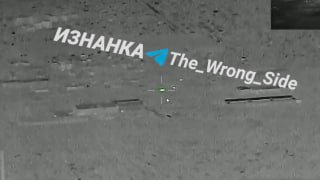 כטב"מ רוסי מסוג ג'רן-4 פגע בקטר אוקראיני בזפוריז'יה.
