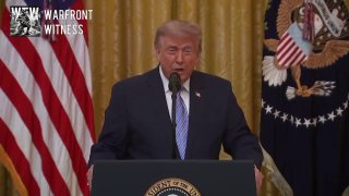 ️🇺🇸 נשיא ארה"ב טראמפ מתחיל את נאומו: