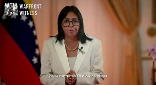 ️🇻🇪 הנשיא בפועל של ונצואלה, דלסי רודריגז על ההסכמים החדשים בנוגע לפחמימנים וכרייה: