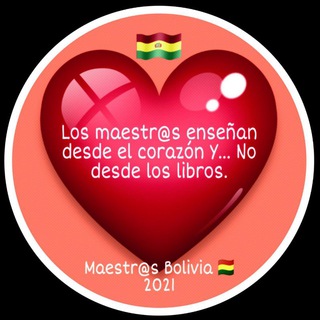 Maestr@s Bolivia 2021 🇧🇴 oficial
