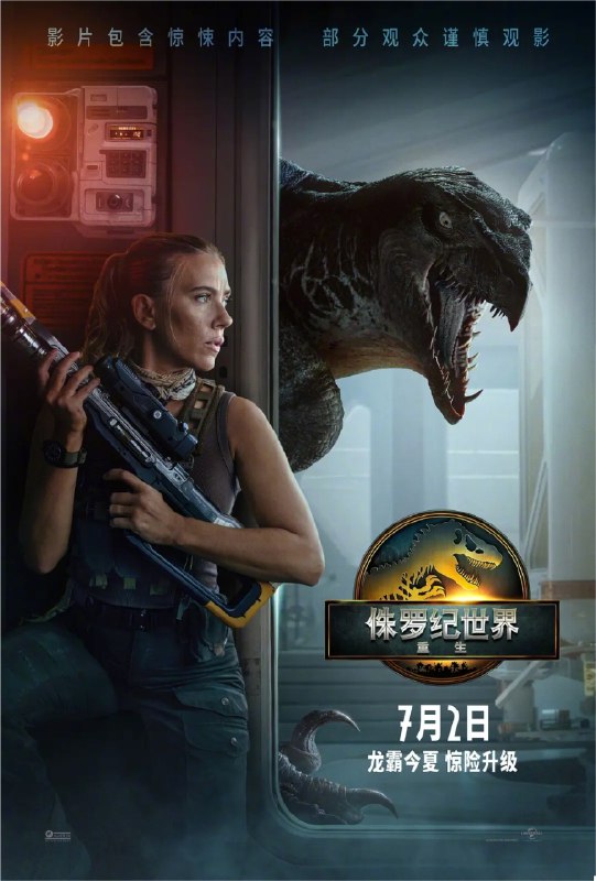 侏罗纪世界：重生（2025）
